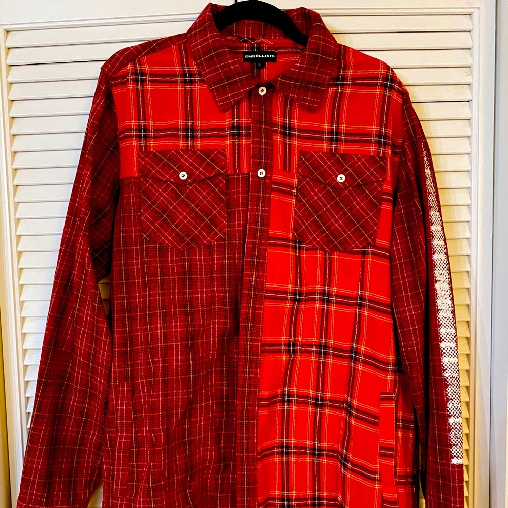 Men’s Embellish long sleeve